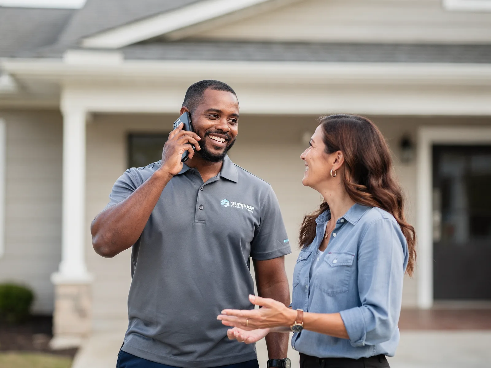 Fascia Repair Ricetown, KY FAQs