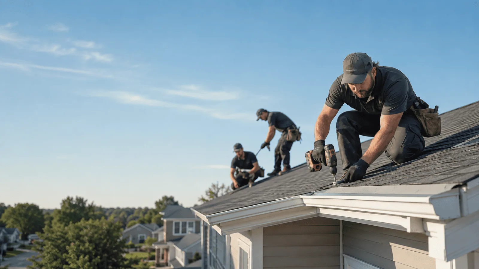 Fascia Repair in Ricetown, KY around you